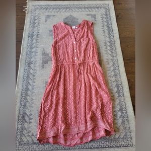 GAP dark pink tulip summer Causal dress